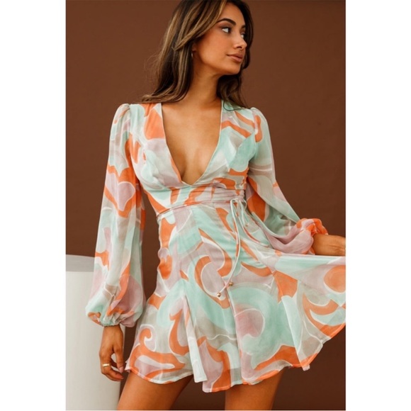 Hello Molly Star Player Swirl Dress - Picture 2 of 5